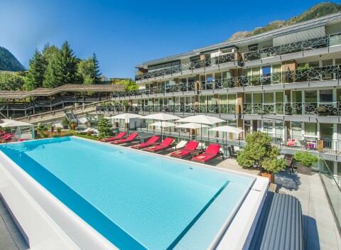 Tirolsko v luxusnom Hoteli Fliana ****+ s rozšírenou polpenziou a vnútorným aj vonkajším wellness.