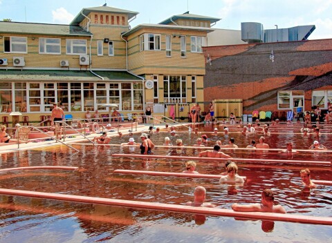 Kúpeľné mestečko Hajdúszoboszló v Hoteli Pávai *** s polpenziou a celodenným vstupom do termálov.