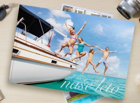 Všetky vaše najkrajšie spomienky pekne pokope v kvalitnej fotoknihe.