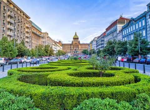 Očarujúca Praha s ubytovaním v historickej budove hotela International Praha****.