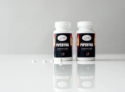 Piperin 120 tbl –  95 % extrakt z čierneho korenia na chudnutie a trávenie.