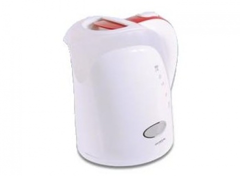 Elektrická varná kanvica ORAVA VK-3520 s objemom vody 2 l a príkonom 2000 W.