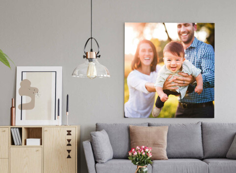 Nechajte si svoje spomienky zvečniť! Obraz na plátne s vlastným motívom (rôzne veľkosti).