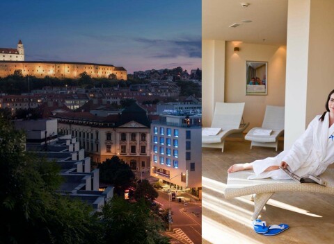 Vstup do Acquapura City SPA hotela Falkensteiner**** spolu s celotelovou 50-minútovou masážou.