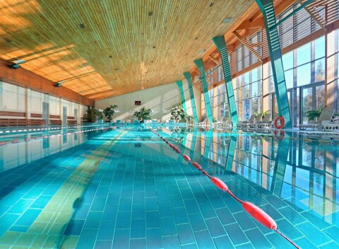 Hotel Perla Poludnia*** s neobmedzeným wellness len 15 minút od hraníc.