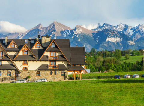 Pensjonat Silverton*** v poľských Tatrách blízko kúpeľov Terma Bania.