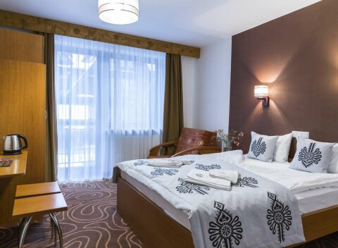 Penzión Willi v Zakopanom so stravou a pešou dostupnosťou obľúbených atrakcií.