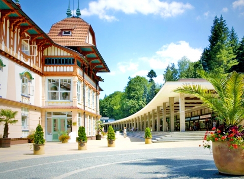 Pobyt v 3* hoteli Ogar neďaleko Luhačovíc s polpenziou a welcome drinkom.