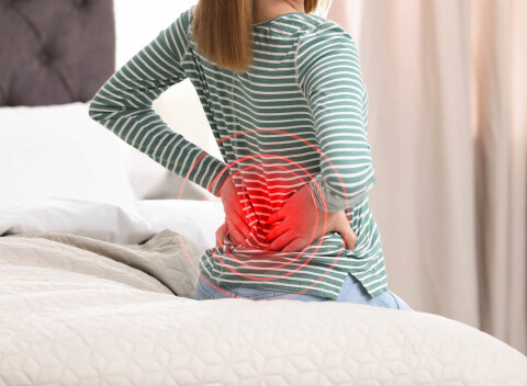 Zbavte svoj chrbát bolestí vďaka špecializovanému vyšetreniu a liečbou v hoteli Flóra v Dudinciach.