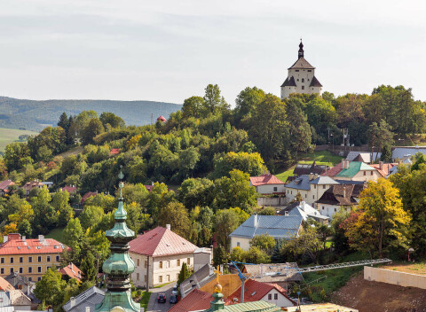Oddych v Štiavnických vrchoch s wellness pre dvoch v penzióne Malina.