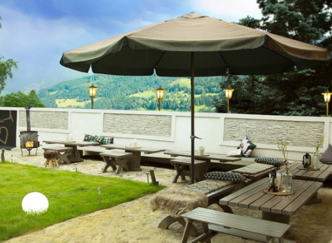 Úžasná turistika a relax v rakúskych Alpách s ubytovaním v horskom penzióne.