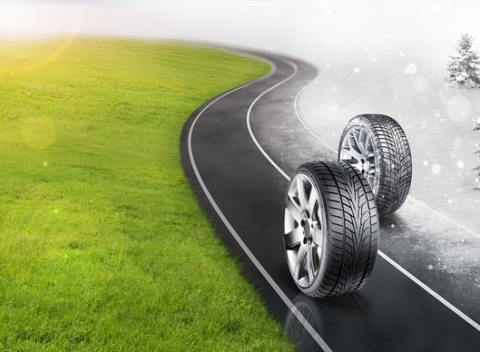 Prezutie pneumatík a vyváženie. Vymeňte letné pneu za zimné včas, počasie je premenlivé.