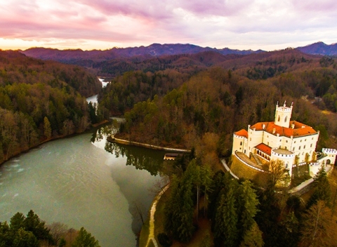 Rozprávkový wellness pobyt v Hoteli Trakošćan s polpenziou a plný aktivít v chorvátskych horách.