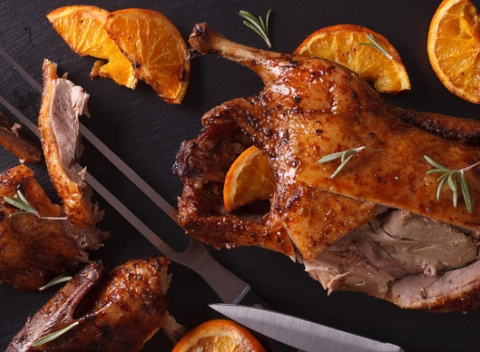 Parádna hostina s príjemnou atmosférou pri kačacích hodoch vo štvorici za skvelú cenu.