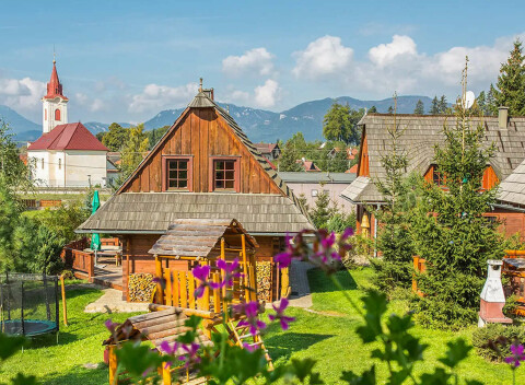Rekreačné chalupy na Liptove s množstvom zliav nielen do aquaparkov.