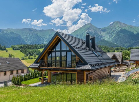 Pôvabný chalet pre 6 osôb so vstupom do wellness pri penzióne Ždiaranka.
