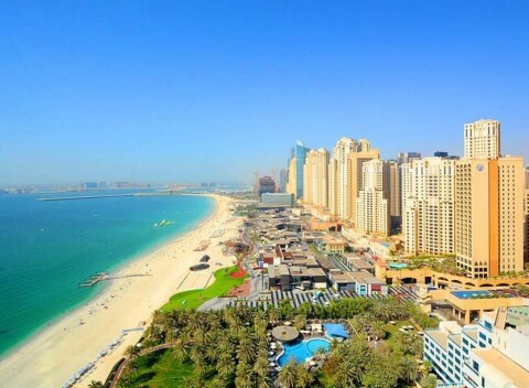 Luuxsný Dubaj na 7 nocí v hoteli Suha JBR Hotel Apartments**** s raňajkami.