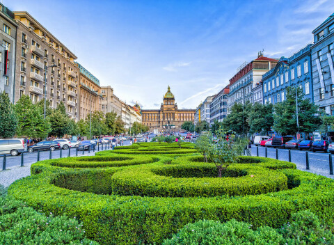 Praha je unikát. Stovežatá Praha pre dve osoby s raňajkami v hoteli Duo****.