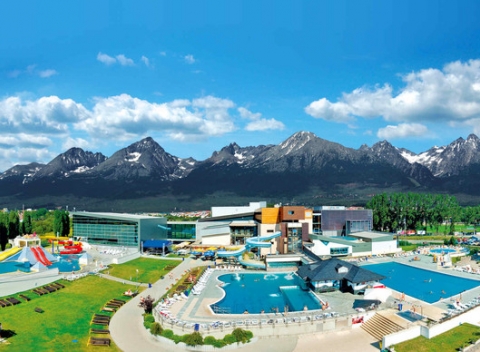 Celý deň v Aquaparku AquaCity Poprad alebo v najväčšom dvojpodlažnom wellness centre na Slovensku.