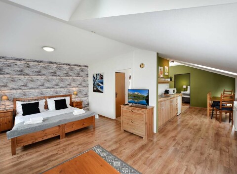 Tatranská dovolenka s dieťaťom do 12 rokov zdarma v apartmánoch a chatkách Aplend.