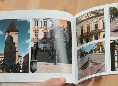 Ručne vyrábané exkluzívne fotoknihy v tvrdej väzbe s množstvom dizajnov.