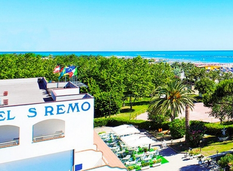 Slnečný pobyt pri mori v talianskom regióne Abruzzo v hoteli San Remo***.
