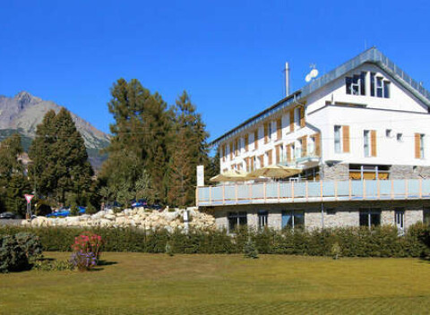 Apartmány Belveder v atraktívnej časti Tatranskej Lomnice s vstupom do wellness.