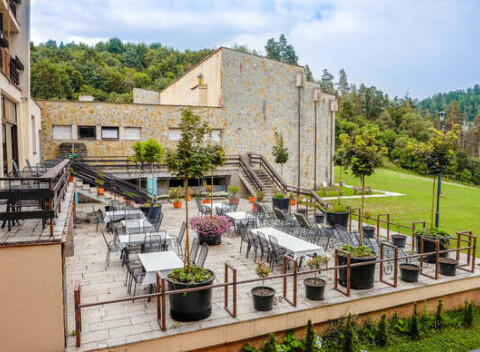 Slovenský raj v Grand Hoteli Spiš*** s polpenziou a zľavou do Aquaparkov.