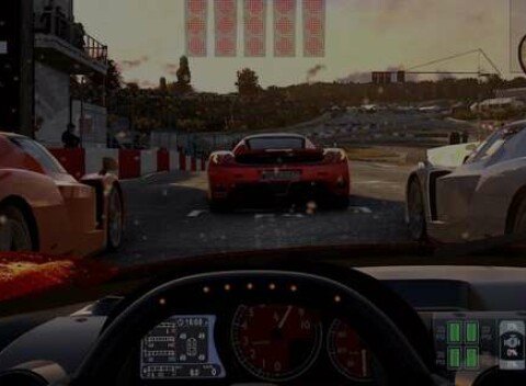 X arena Zvolen - závodný simulátor. Vstup na závodný simulátor pre 1 hráča.