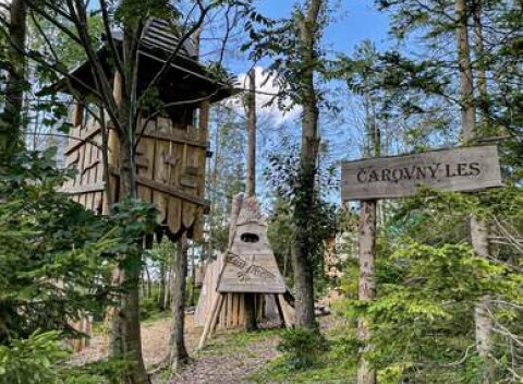 Rodinný park plný zábavy a dobrodružstiev pre celú rodinu v Strachankovo Family Parku.