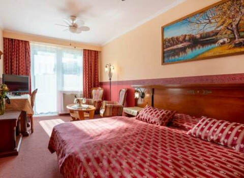 Romantický alebo wellness pobyt v Grand Hotel Sergijo Residence**** vrátane polpenzie.