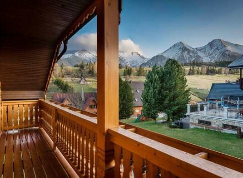 Chata Adamec - wellness pobyt s polpenziou v najkrajšej časti tattier v Belianských Tatrách.