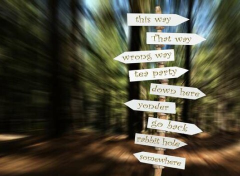 TheRooms.eu - únikové hry. - Krajina zázrakov (úniková izba) pre 2 osoby.