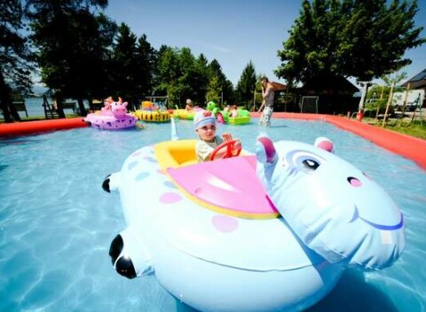 MaraFun - Lodičky pre deti - originálne vodné atrakcie na Liptovskej Mare.