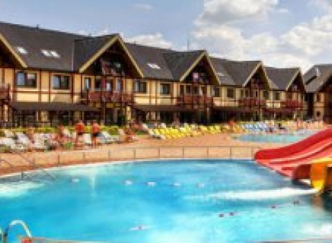 Pobyt v aquaparku Gino Paradise Bešeňová v luxusnom štúdiu Hotela LUKA****.