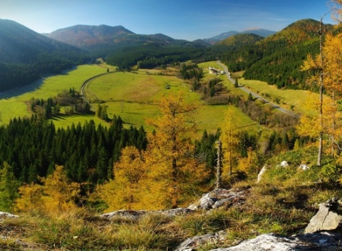 Jeseň na pravom ranči, ktorý leží v srdci Slovenského raja s raňajkami a jazdou na koni.