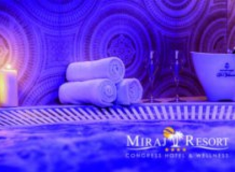 Miraj Resort**** v Lúčenci - romantický kúpeľ a gastronomický zážitok vo dvojici.