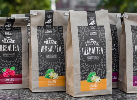 Liečivé bio čaje zo Strážovských vrchov (10x50g). V neporušenej prírode rastú magické liečivé bylinky.