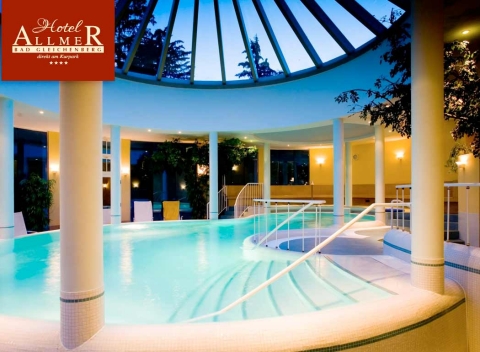 Wellness pobyt pre náročných vo Wellnesshoteli Allmer**** v rakúskom kúpeľnom raji Bad Gleichenberg.