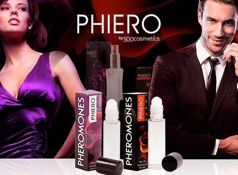 Láska je v prvom rade o chémii. Exkluzívne feromónové parfémy Phiero Night pre neho a pre ňu.