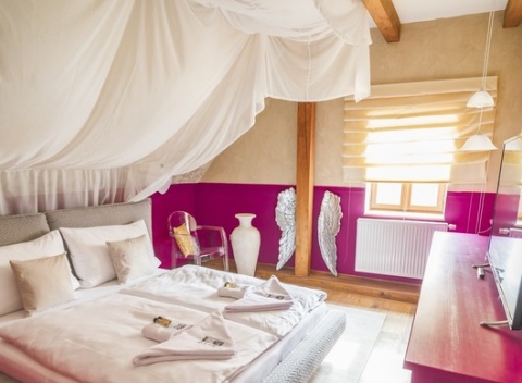 Romantický pobyt v malebnom prostredí Českého Krumlova - prežite svoju krumlovskú pohádku.