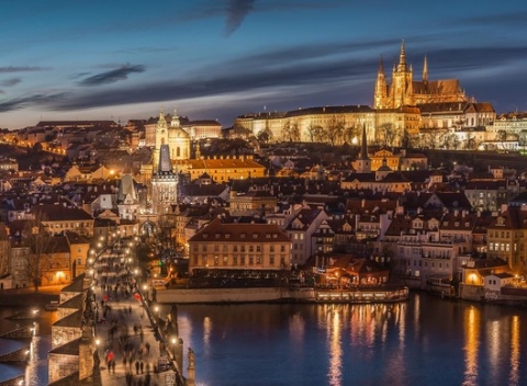 Vždy krásna Praha s ubytovaním v 4* hoteli podľa vášho výberu – 2017/2018.