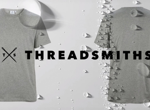 Jedinečné hydrofóbne tričko T-SMITHS. Tričko zostáva dlhšie čisté a svieže.