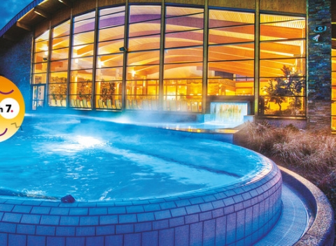 Celodenný vstup do vychýrených termálov Terma Bania platný do relax zóny aj saunária počas týždňa.