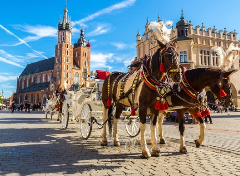 Jednoduché a praktické ubytovanie v hoteli Start** blízko centra Krakova.