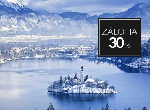 Relax a wellness v malebnom prostredí podmanivého slovinského jazera Bled a Julských Álp.