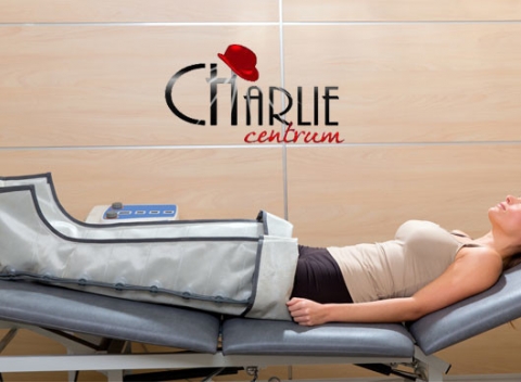 Späť do formy s prístrojovou lymfodrenážou na 30 alebo 60 minút v Charlie centrum.