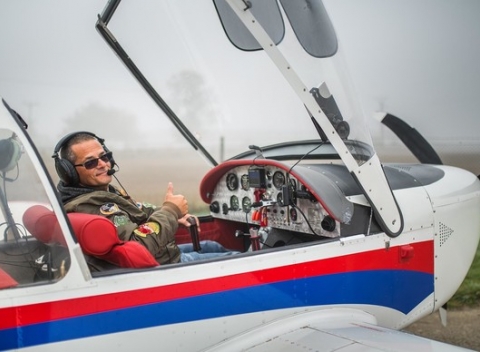 Pozrite si Slovensko z vtáčej perspektívy. Zážitkový let pre 1 osobu - odlet až zo 7 letísk.