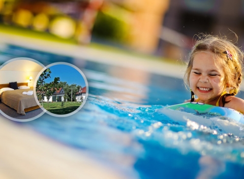 Útulný penzión s výhľadom na jazero pre 2 osoby, s wellness a polpenziou v Dunajskej Strede.