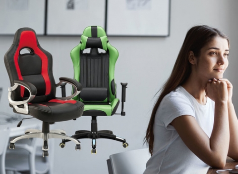 Ergonomické kancelárske stoličky v elegantnom dizajne, na výber 4 kvalitné prevedenia.